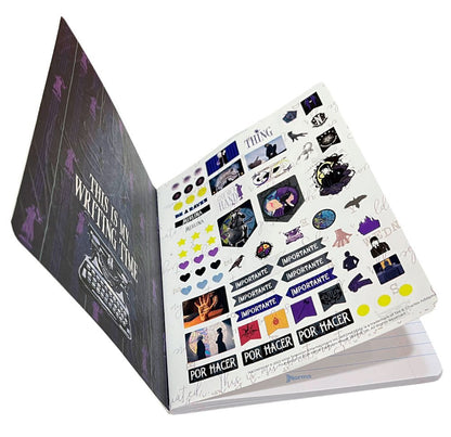 Cuaderno Cosido Norma Merlina / Raya Ancha / 200 Páginas / Surtido - Norma - Titan.com.pa - 7702111707313