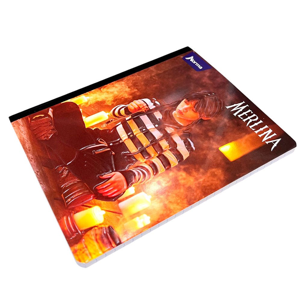Cuaderno Cosido Norma Merlina / Raya Ancha / 200 Páginas / Surtido - Norma - Titan.com.pa - 7702111707313
