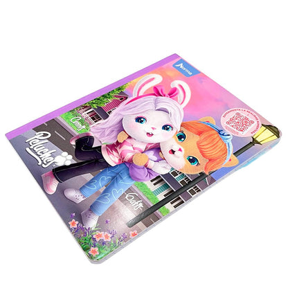 Cuaderno Cosido Norma Peluches / Raya Ancha / 160 Páginas / Surtido - Norma - Titan.com.pa - 7702111512207