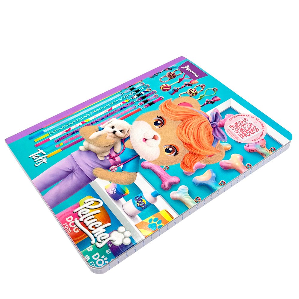 Cuaderno Cosido Norma Peluches / Raya Ancha / 160 Páginas / Surtido - Norma - Titan.com.pa - 7702111512207