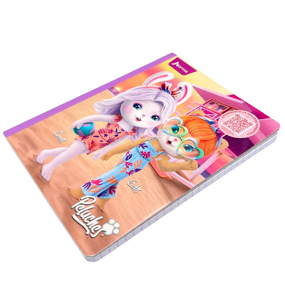 Cuaderno Cosido Norma Peluches / Raya Ancha / 160 Páginas / Surtido - Norma - Titan.com.pa - 7702111512207