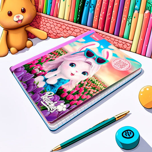 Cuaderno Cosido Norma Peluches / Raya Ancha / 160 Páginas / Surtido - Norma - Titan.com.pa - 7702111512207