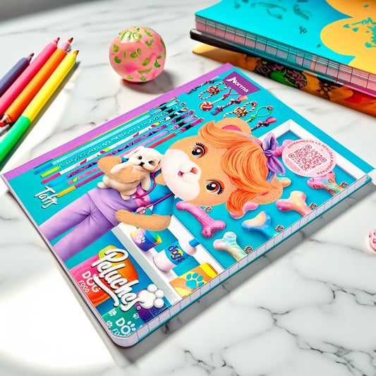 Cuaderno Cosido Norma Peluches / Raya Ancha / 200 Páginas / Surtido - Norma - Titan.com.pa - 7702111599109