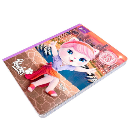 Cuaderno Cosido Norma Peluches / Raya Ancha / 200 Páginas / Surtido - Norma - Titan.com.pa - 7702111599109