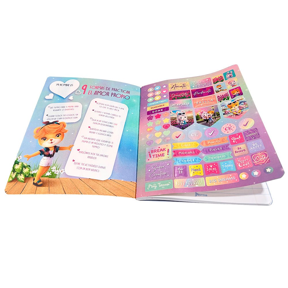 Cuaderno Cosido Norma Peluches / Raya Ancha / 200 Páginas / Surtido - Norma - Titan.com.pa - 7702111599109