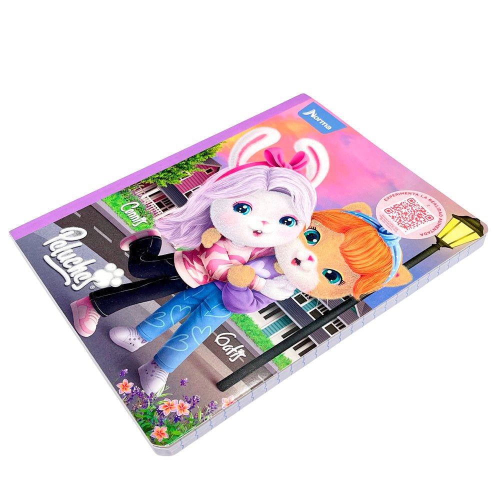 Cuaderno Cosido Norma Peluches / Raya Ancha / 200 Páginas / Surtido - Norma - Titan.com.pa - 7702111599109