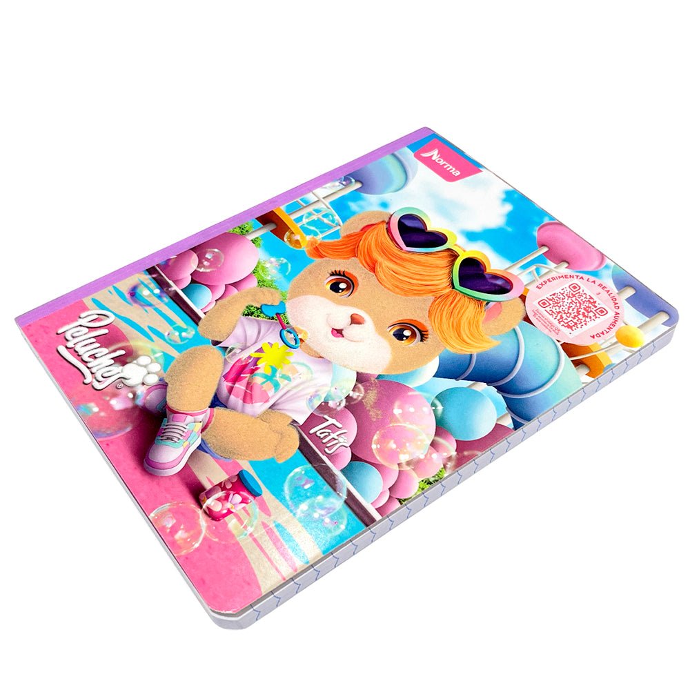 Cuaderno Cosido Norma Peluches / Raya Ancha / 200 Páginas / Surtido - Norma - Titan.com.pa - 7702111599109