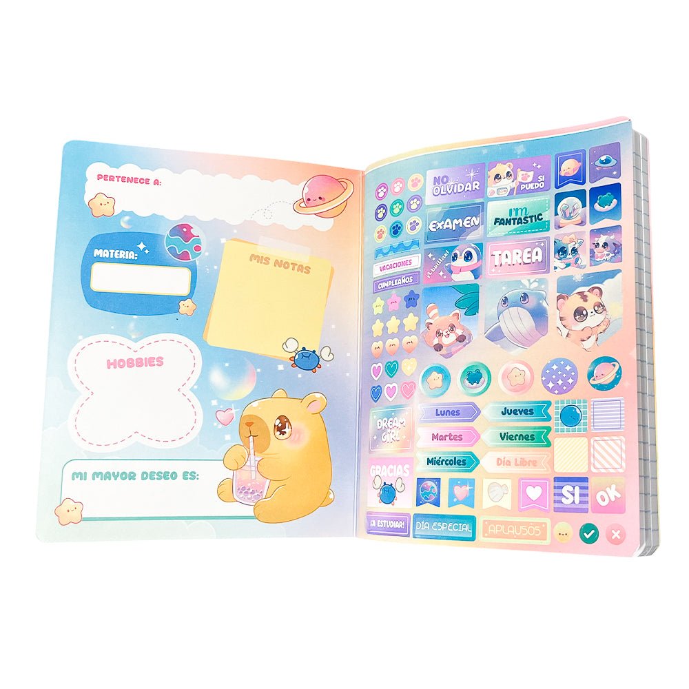 Cuaderno Cosido Norma Peluches / Raya Ancha / 200 Páginas / Surtido - Norma - Titan.com.pa - 
