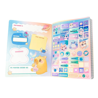 Cuaderno Cosido Norma Peluches / Raya Ancha / 200 Páginas / Surtido - Norma - Titan.com.pa - 