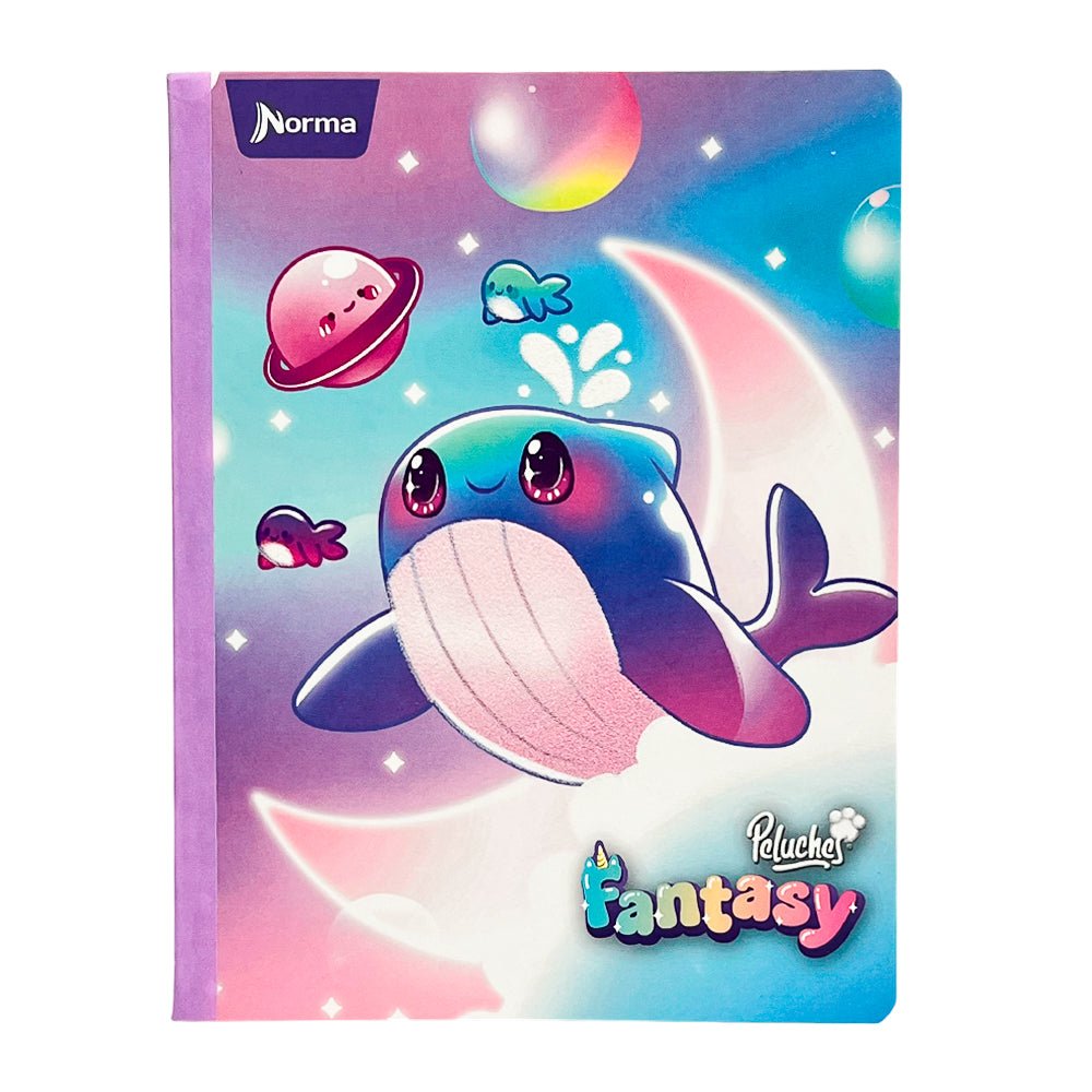 Cuaderno Cosido Norma Peluches / Raya Ancha / 200 Páginas / Surtido - Norma - Titan.com.pa - 