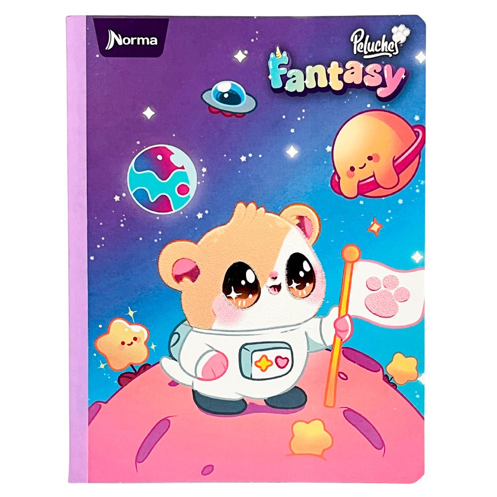 Cuaderno Cosido Norma Peluches / Raya Ancha / 200 Páginas / Surtido - Norma - Titan.com.pa - 