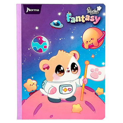Cuaderno Cosido Norma Peluches / Raya Ancha / 200 Páginas / Surtido - Norma - Titan.com.pa - 