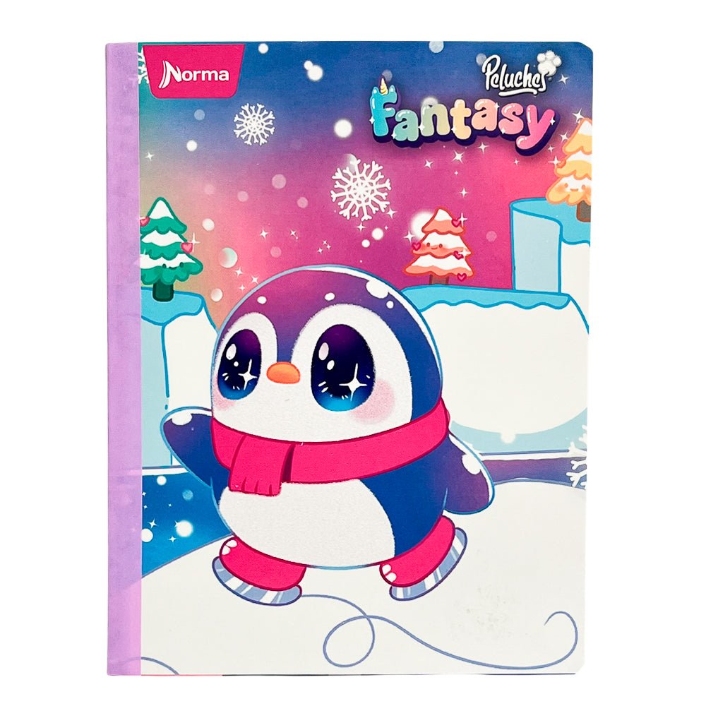 Cuaderno Cosido Norma Peluches / Raya Ancha / 200 Páginas / Surtido - Norma - Titan.com.pa - 