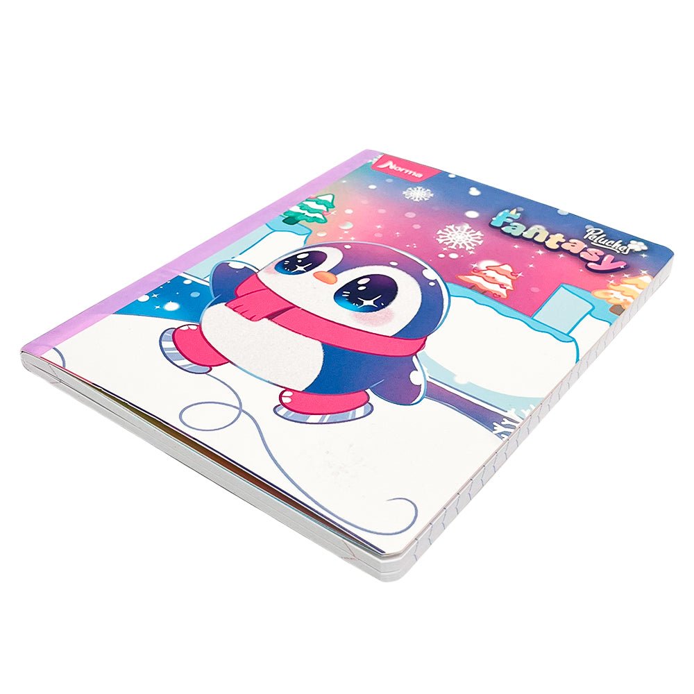 Cuaderno Cosido Norma Peluches / Raya Ancha / 200 Páginas / Surtido - Norma - Titan.com.pa - 