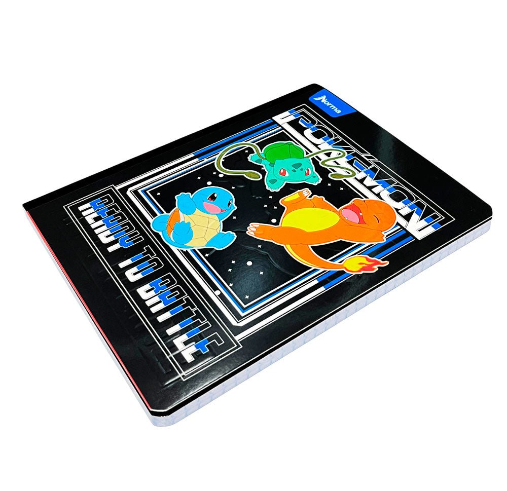Cuaderno Cosido Norma Pokémon de 200 Páginas / Doble Raya / Surtido - Norma - Titan.com.pa - 7702111743281