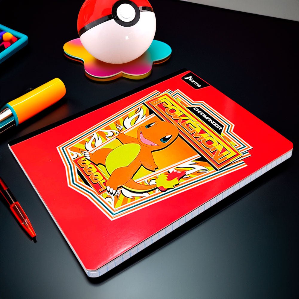 Cuaderno Cosido Norma Pokémon de 200 Páginas / Raya Ancha / Surtido - Norma - Titan.com.pa - 7702111743274