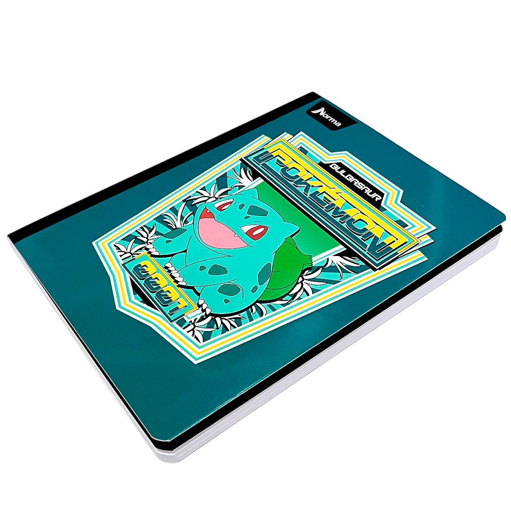 Cuaderno Cosido Norma Pokémon de 200 Páginas / Raya Ancha / Surtido - Norma - Titan.com.pa - 7702111743274