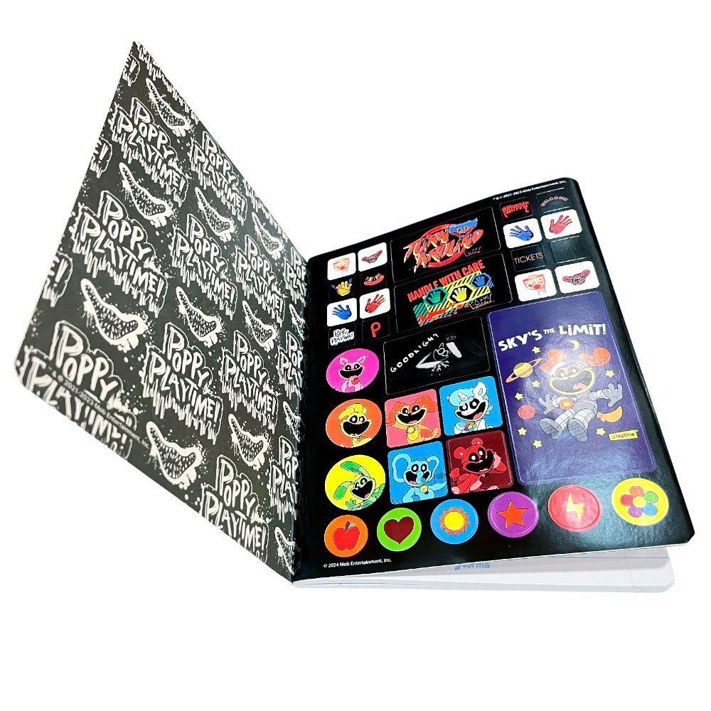 Cuaderno Cosido Norma Poppy Playtime de 200 Páginas / Raya Ancha / Surtido - Norma - Titan.com.pa - 7702111743243