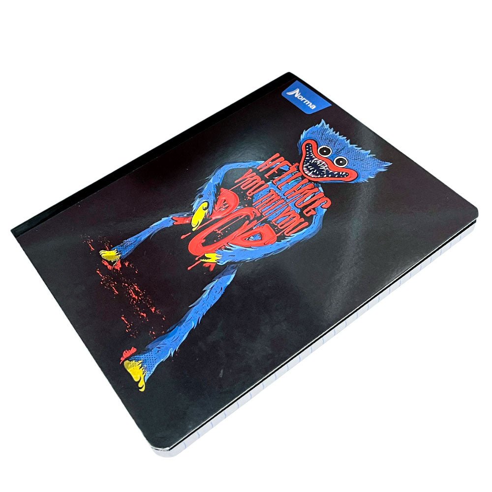 Cuaderno Cosido Norma Poppy Playtime de 200 Páginas / Raya Ancha / Surtido - Norma - Titan.com.pa - 7702111743243