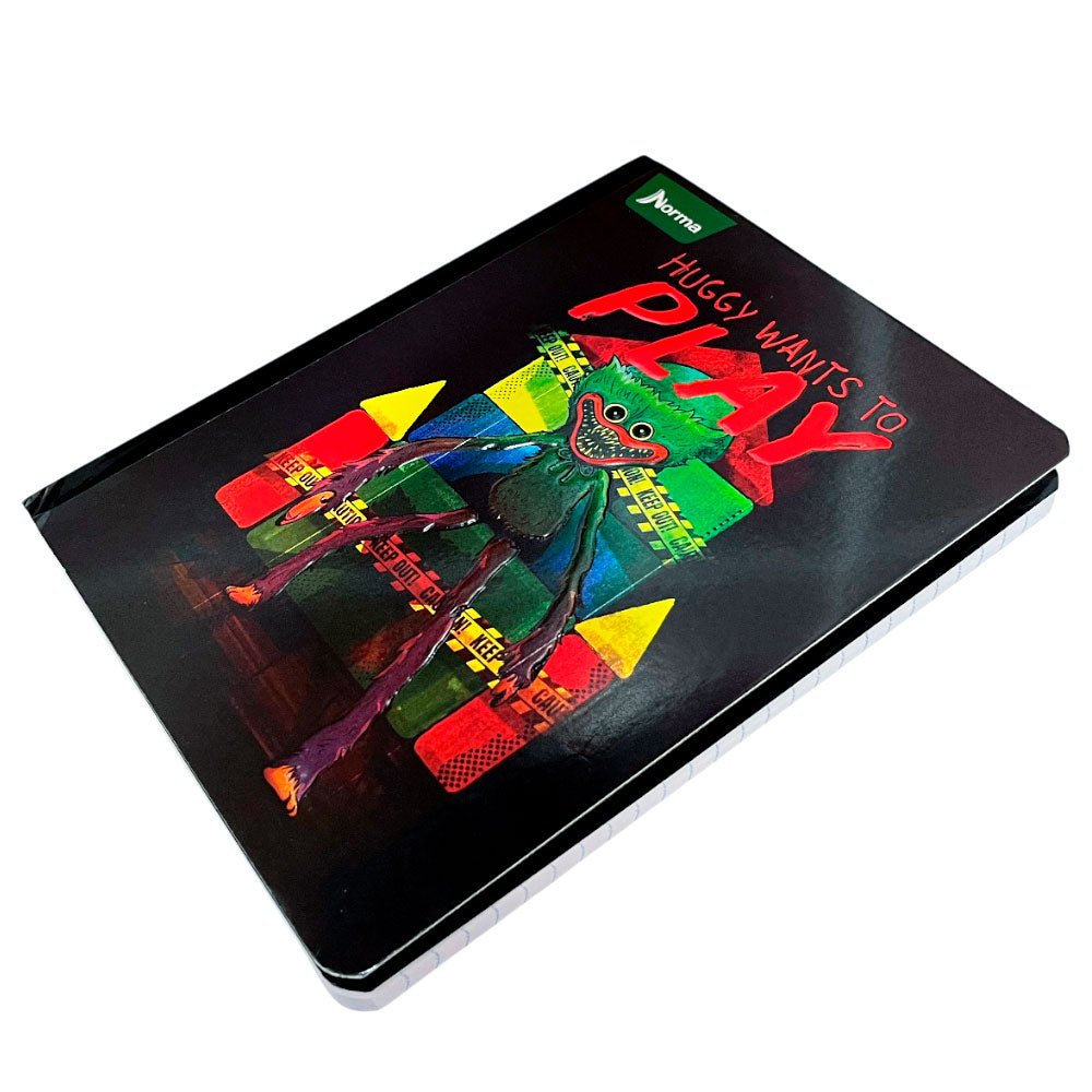 Cuaderno Cosido Norma Poppy Playtime de 200 Páginas / Raya Ancha / Surtido - Norma - Titan.com.pa - 7702111743243