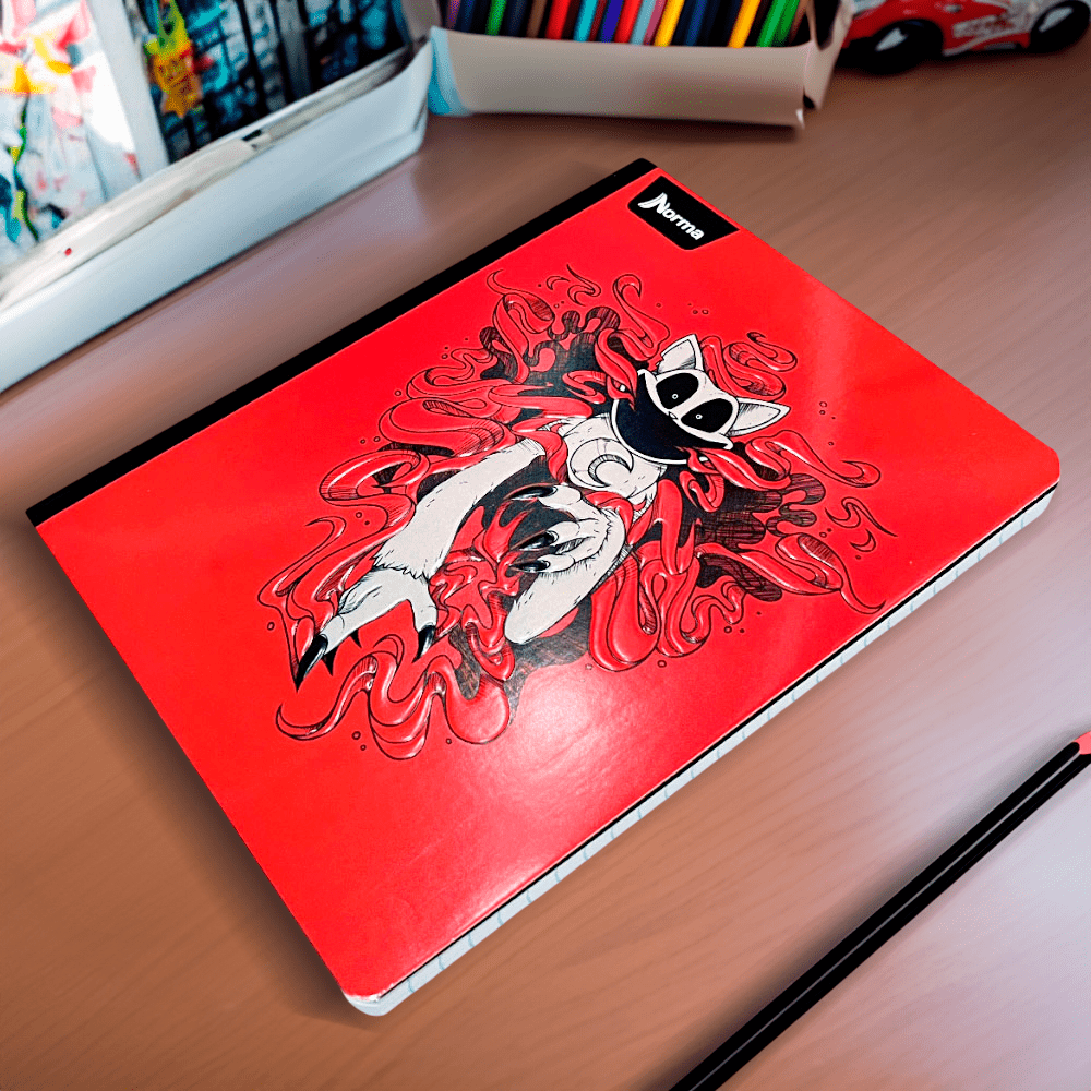 Cuaderno Cosido Norma Poppy Playtime de 200 Páginas / Raya Ancha / Surtido - Norma - Titan.com.pa - 7702111743243