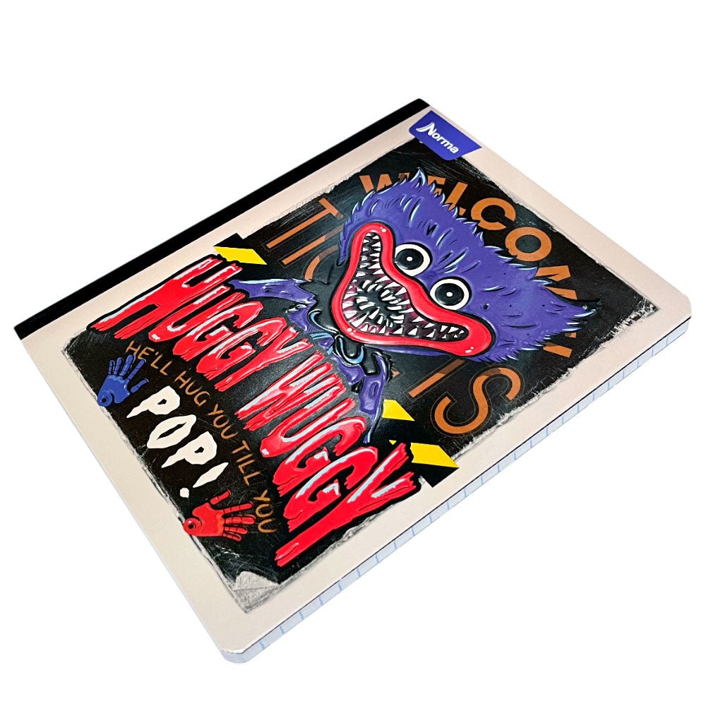 Cuaderno Cosido Norma Poppy Playtime de 200 Páginas / Raya Ancha / Surtido - Norma - Titan.com.pa - 7702111743243