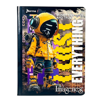 Cuaderno Cosido Norma Raya Ancha 200 Páginas - Surtido - Norma - Titan.com.pa - 7702111524590
