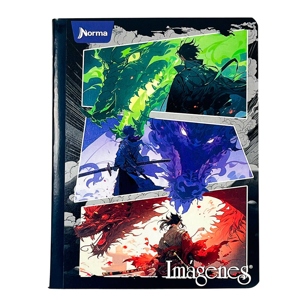 Cuaderno Cosido Norma Raya Ancha 200 Páginas - Surtido - Norma - Titan.com.pa - 7702111524590