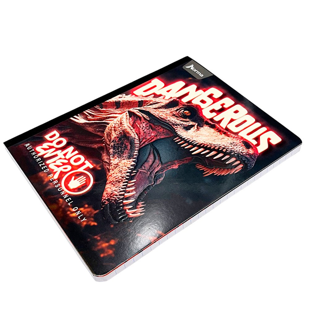 Cuaderno Cosido Norma Saurios - Doble Raya / 200 Páginas / Surtido - Norma - Titan.com.pa - 7702111743236