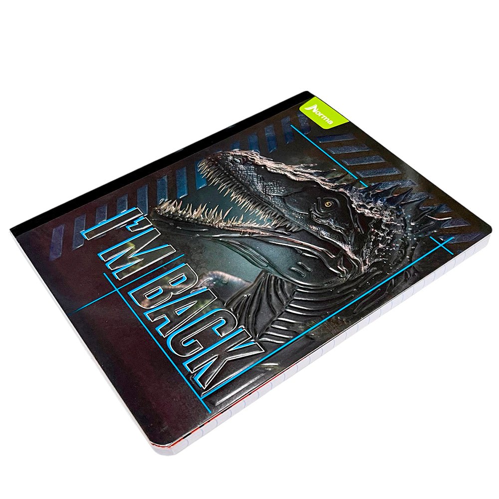 Cuaderno Cosido Norma Saurios - Doble Raya / 200 Páginas / Surtido - Norma - Titan.com.pa - 7702111743236