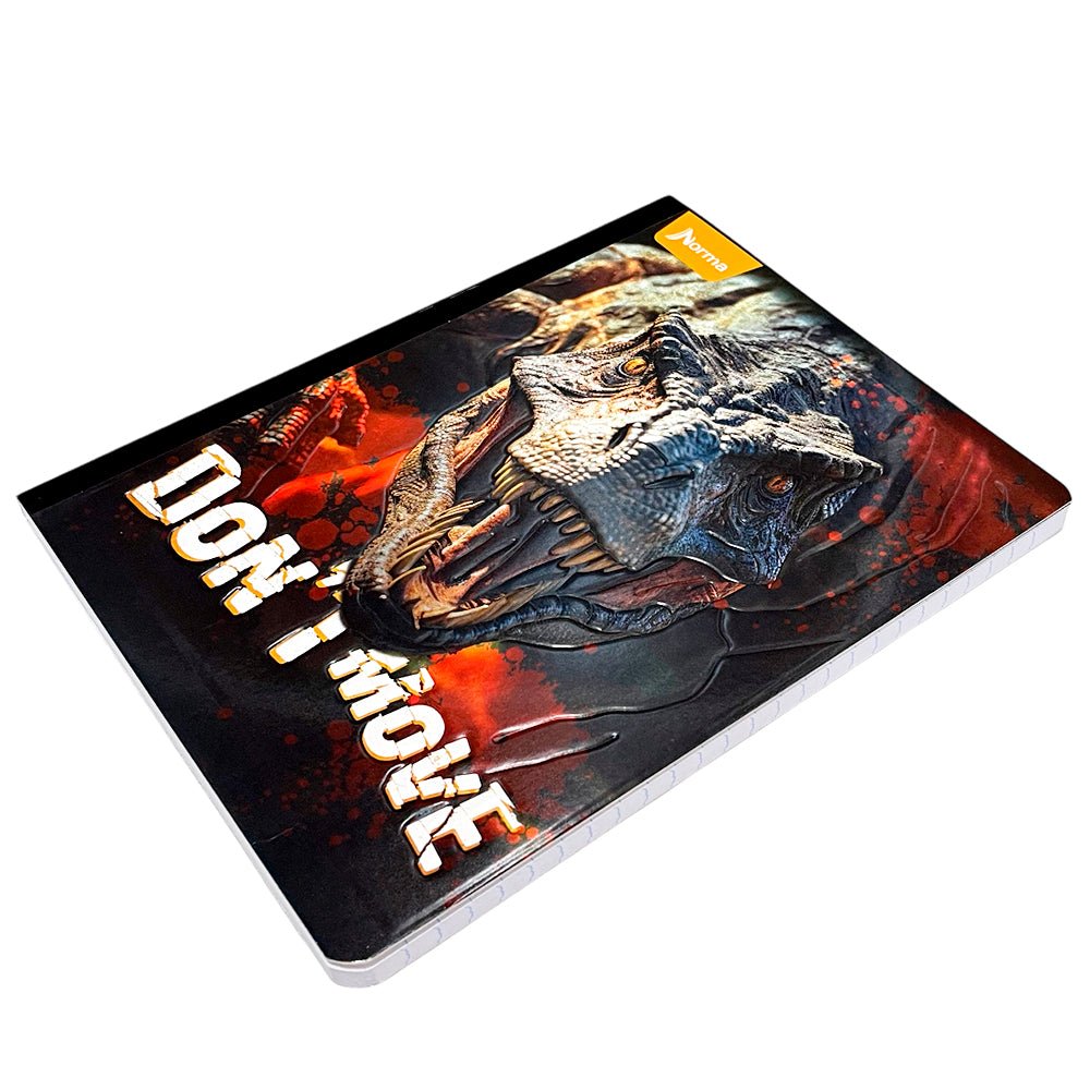 Cuaderno Cosido Norma Saurios - Doble Raya / 200 Páginas / Surtido - Norma - Titan.com.pa - 7702111743236