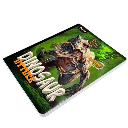 Cuaderno Cosido Norma Saurios - Doble Raya / 200 Páginas / Surtido - Norma - Titan.com.pa - 7702111743236