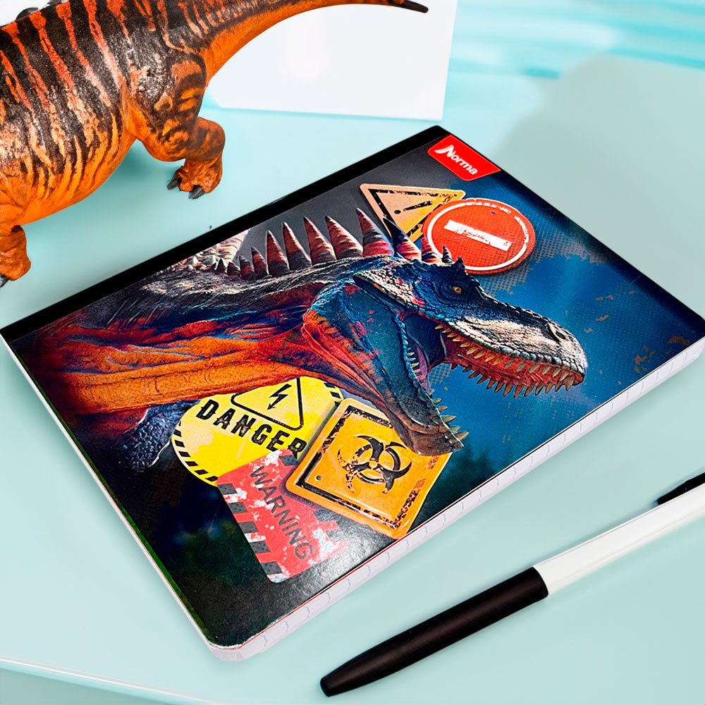Cuaderno Cosido Norma Saurios - Doble Raya / 200 Páginas / Surtido - Norma - Titan.com.pa - 7702111743236