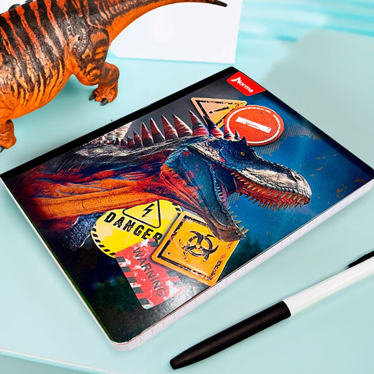 Cuaderno Cosido Norma Saurios - Doble Raya / 200 Páginas / Surtido - Norma - Titan.com.pa - 7702111743236