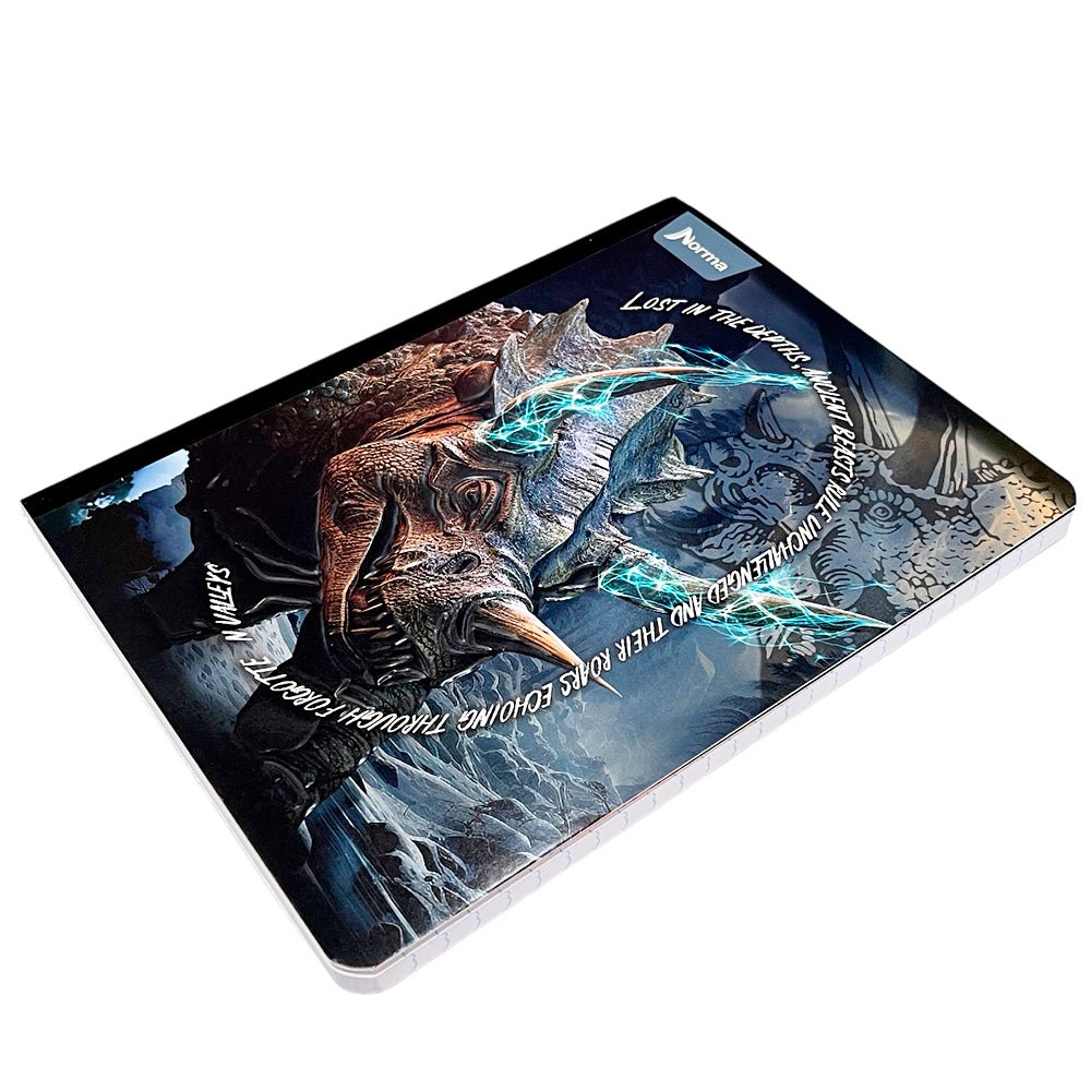 Cuaderno Cosido Norma Saurios - Doble Raya / 200 Páginas / Surtido - Norma - Titan.com.pa - 7702111743236