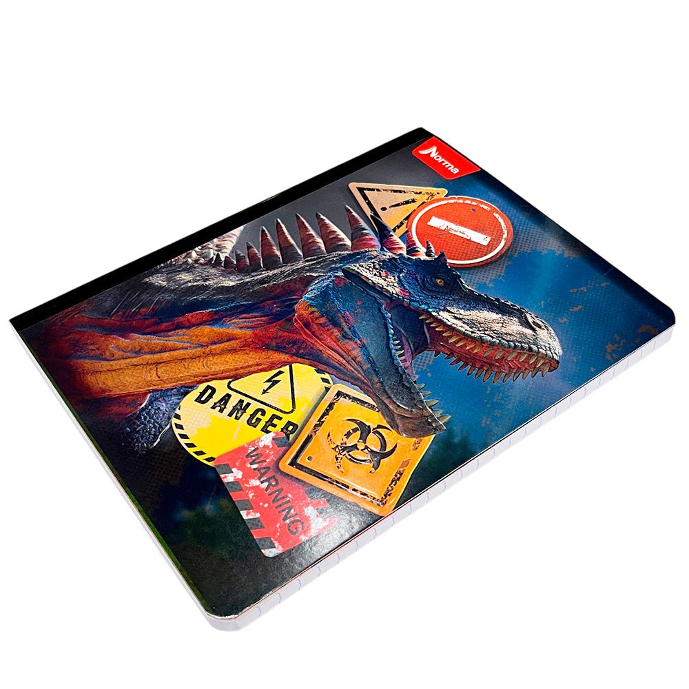 Cuaderno Cosido Norma Saurios - Doble Raya / 200 Páginas / Surtido - Norma - Titan.com.pa - 7702111743236
