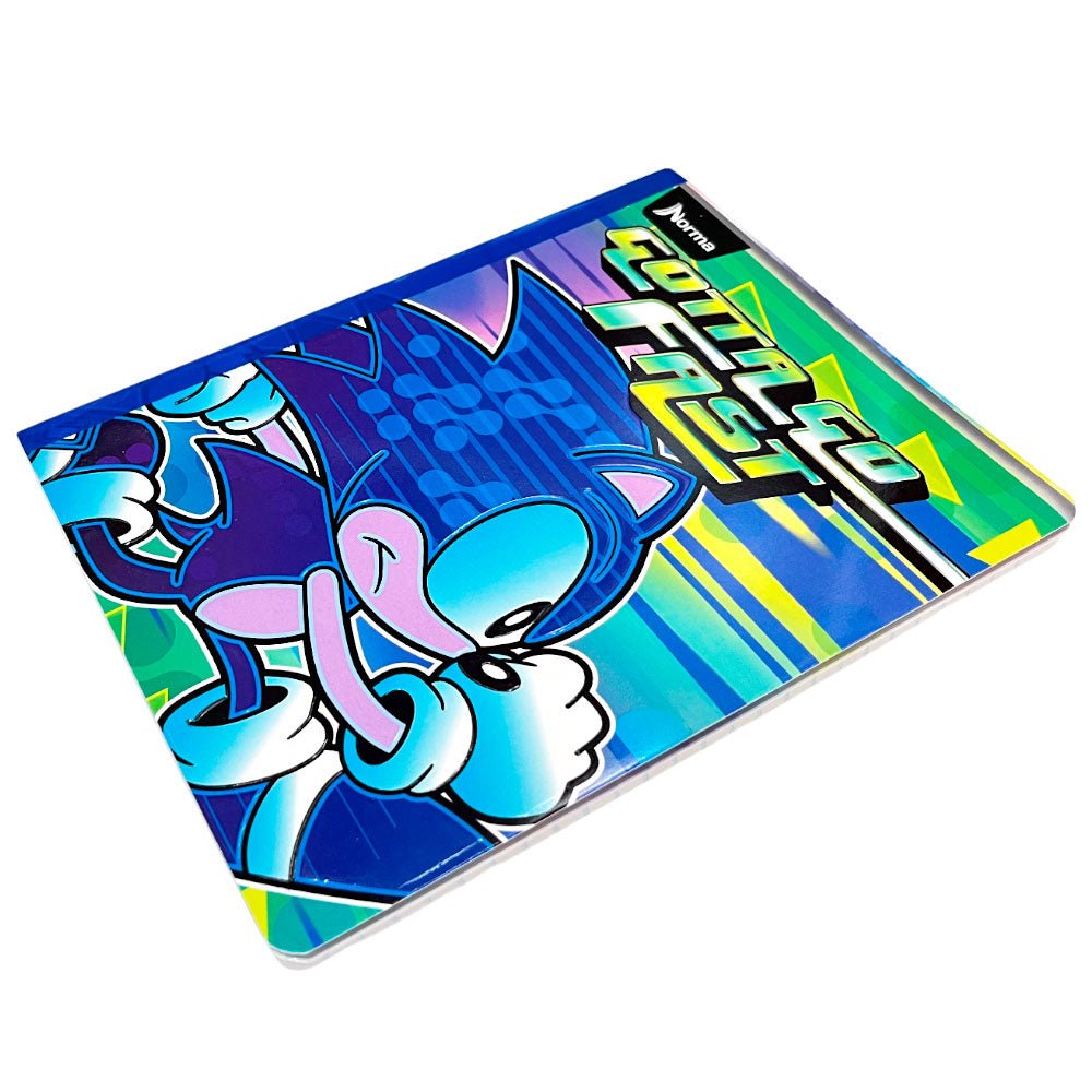 Cuaderno Cosido Norma Sonic / Doble Raya / 200 Páginas - Surtido - Norma - Titan.com.pa - 7702111651388