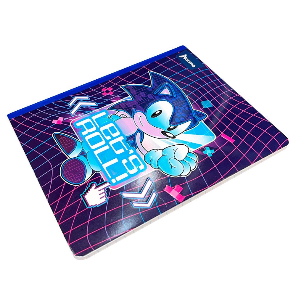 Cuaderno Cosido Norma Sonic Raya Ancha 200 Páginas - Surtido - Norma - Titan.com.pa - 7702111651357