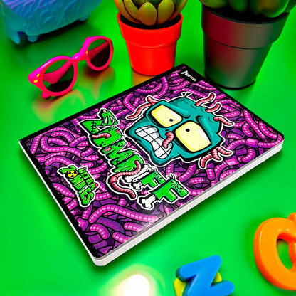 Cuaderno Cosido Norma Ultra Zombies de 200 Páginas / Doble Raya / Surtido - Norma - Titan.com.pa - 7702111707344