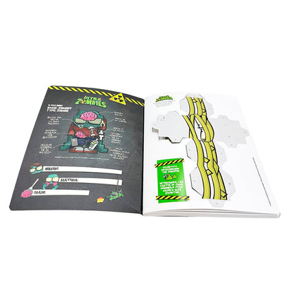 Cuaderno Cosido Norma Ultra Zombies de 200 Páginas / Doble Raya / Surtido - Norma - Titan.com.pa - 7702111707344