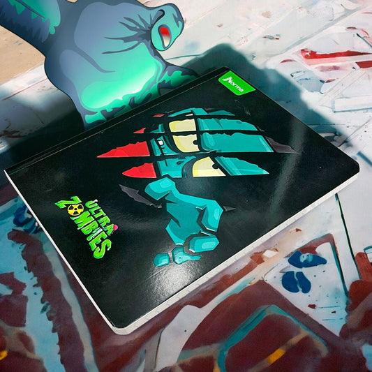Cuaderno Cosido Norma Ultra Zombies de 200 Páginas / Raya Ancha / Surtido - Norma - Titan.com.pa - 7702111707337