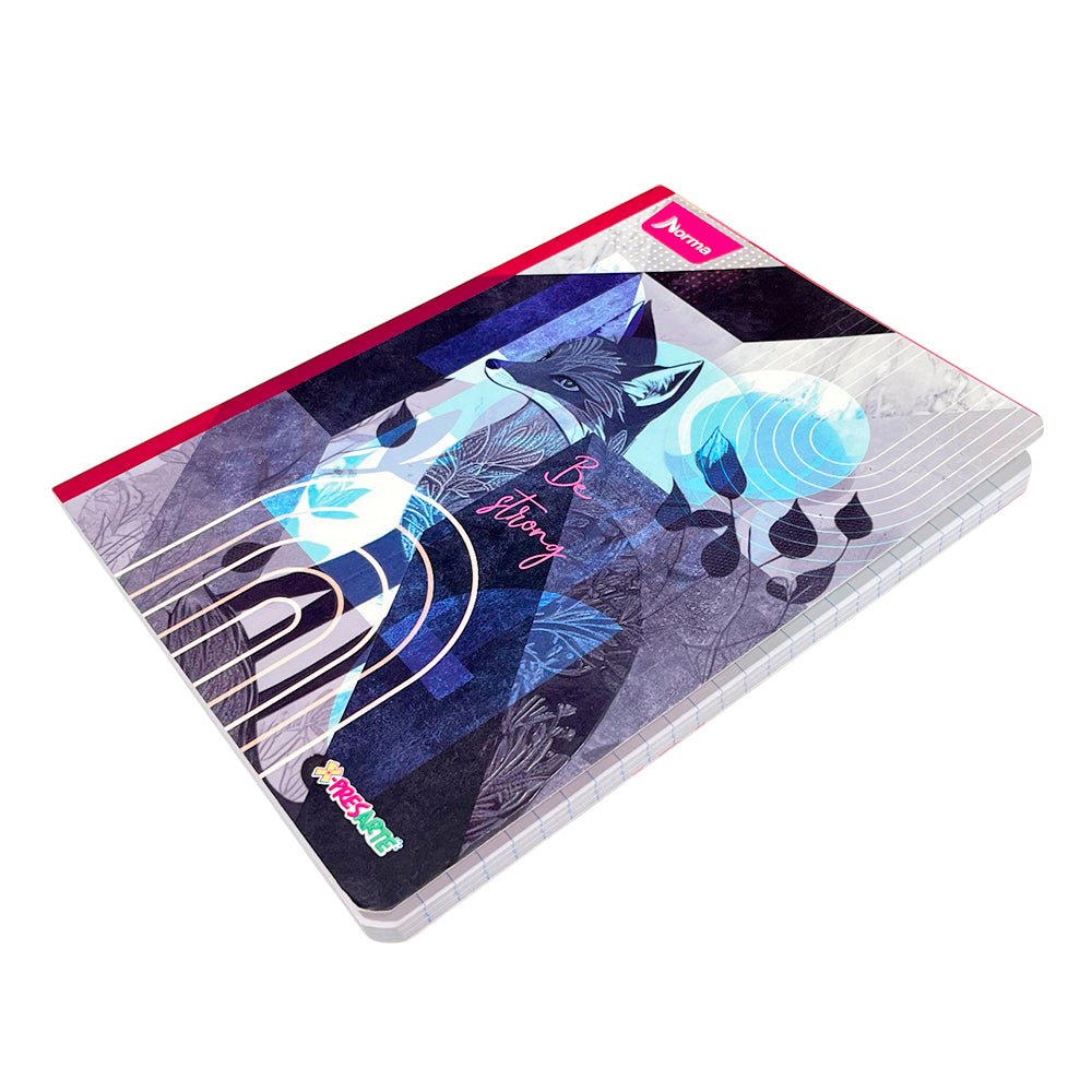 Cuaderno Cosido Norma X - Presarte 3 Materias / Raya Ancha / 180 Páginas / Surtido - Norma - Titan.com.pa - 7702111743199