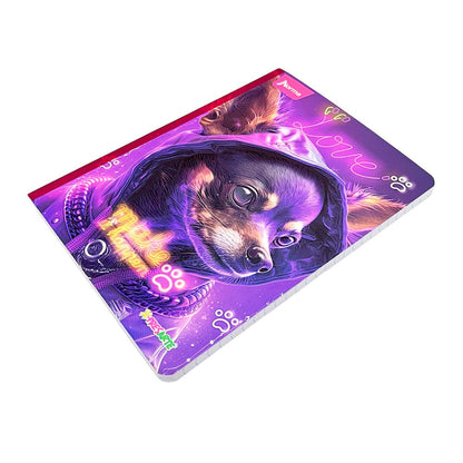 Cuaderno Cosido Norma X - Presarte 3 Materias / Raya Ancha / 180 Páginas / Surtido - Norma - Titan.com.pa - 7702111743199