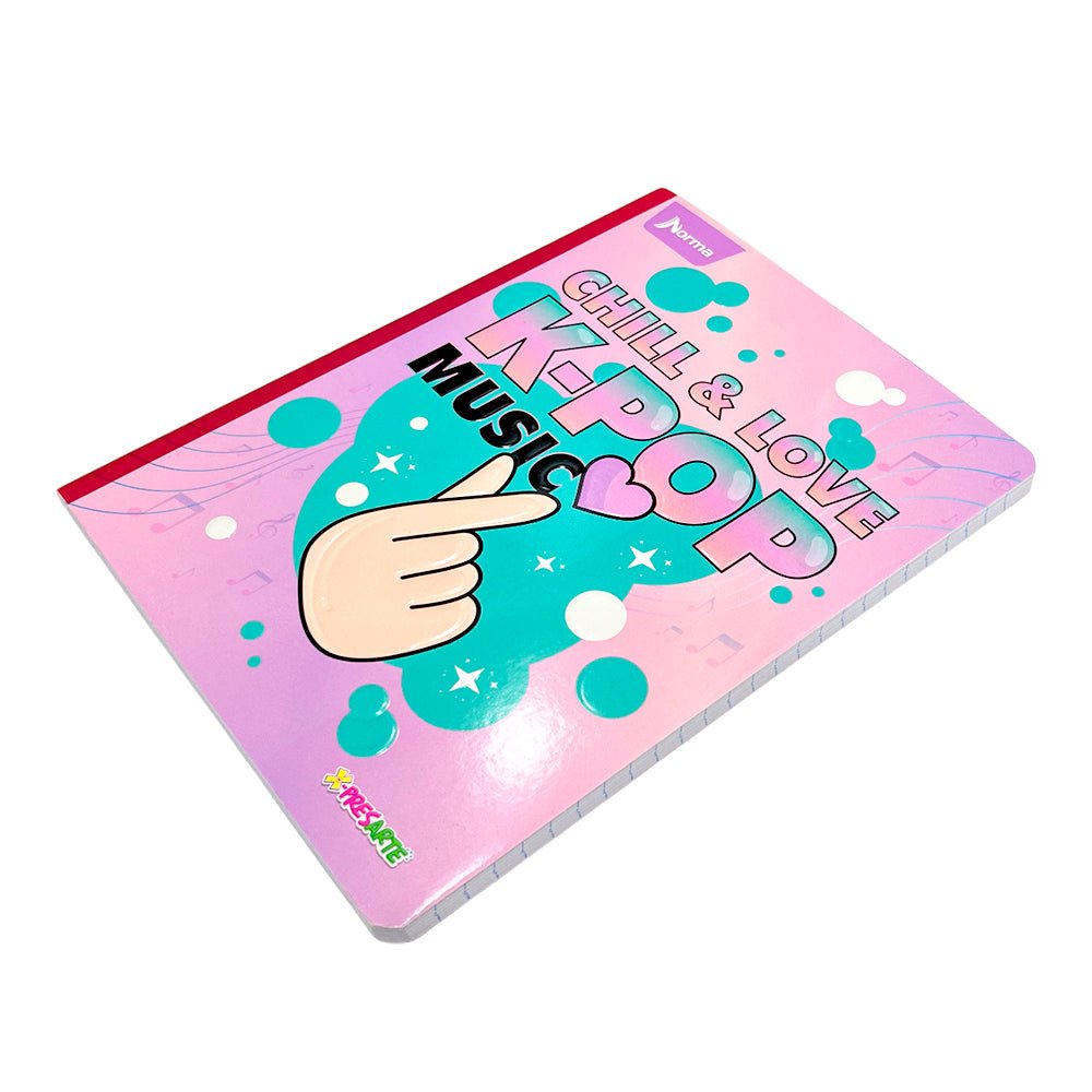Cuaderno Cosido Norma X - Presarte 3 Materias / Raya Ancha / 180 Páginas / Surtido - Norma - Titan.com.pa - 7702111743199