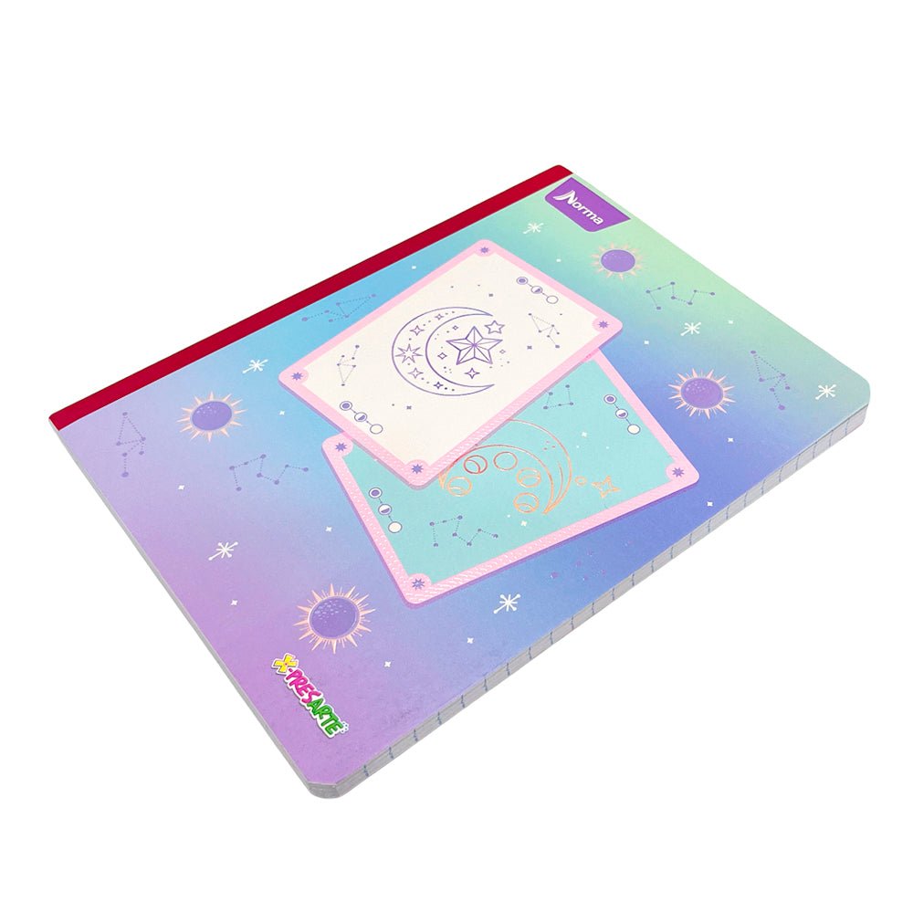 Cuaderno Cosido Norma X - Presarte 3 Materias / Raya Ancha / 180 Páginas / Surtido - Norma - Titan.com.pa - 7702111743199