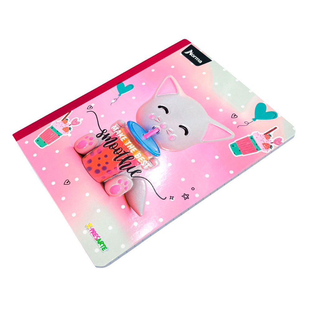 Cuaderno Cosido Norma X - Presarte / Raya Ancha / 96 Páginas / Surtido - Norma - Titan.com.pa - 7702111651470