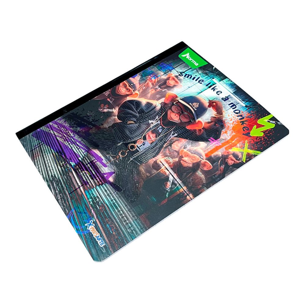 Cuaderno Cosido Norma X - Presarte / Raya Ancha / 96 Páginas / Surtido - Norma - Titan.com.pa - 7702111651470