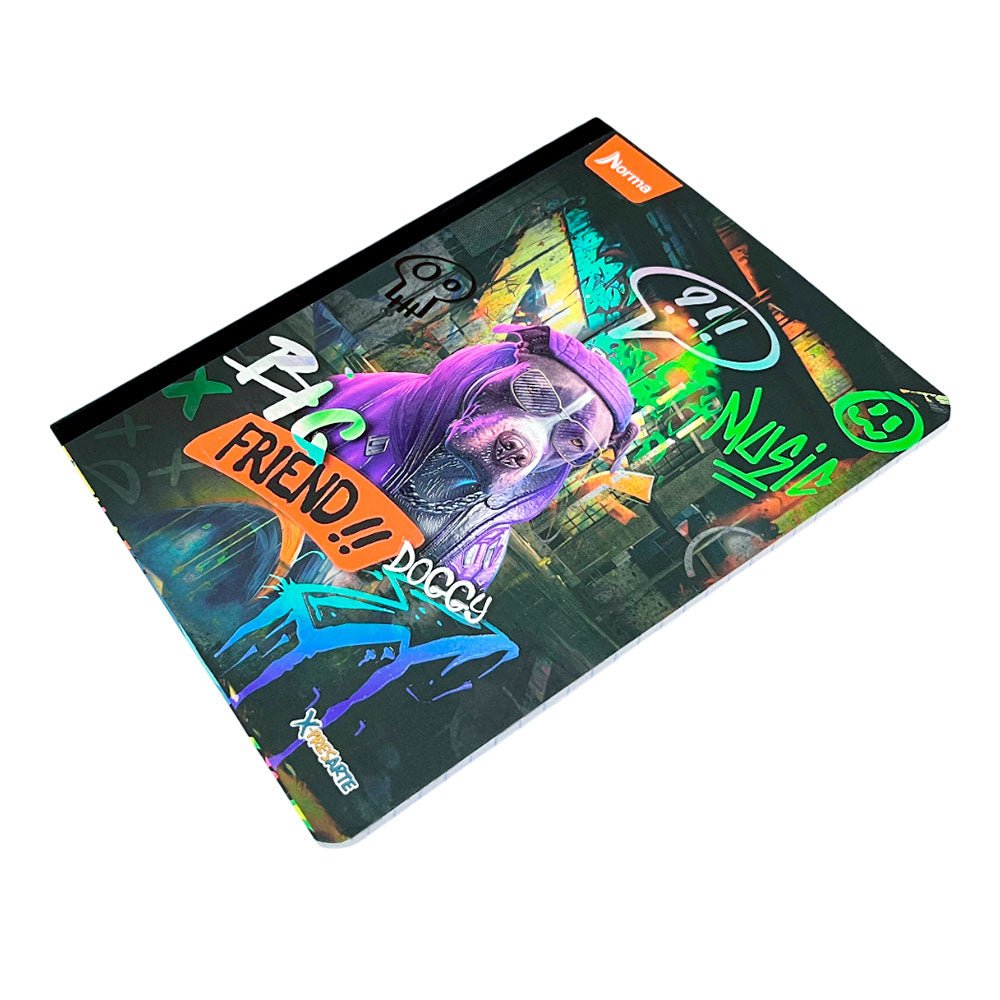 Cuaderno Cosido Norma X - Presarte / Raya Ancha / 96 Páginas / Surtido - Norma - Titan.com.pa - 7702111651470