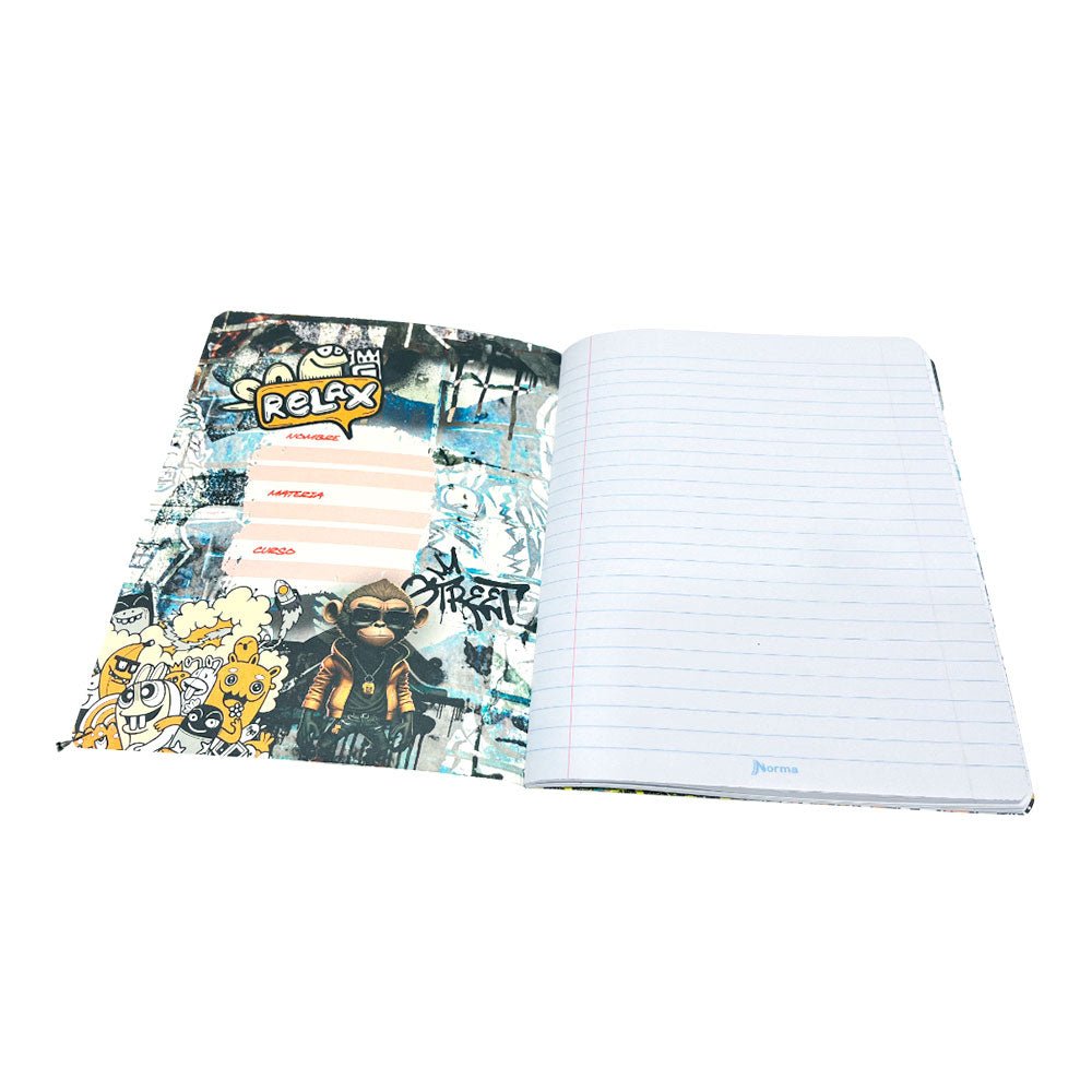 Cuaderno Cosido Norma X - Presarte / Raya Ancha / 96 Páginas / Surtido - Norma - Titan.com.pa - 7702111651470
