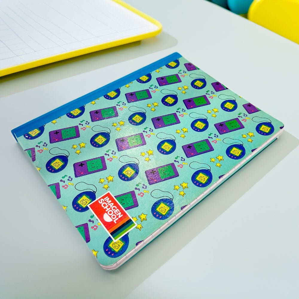 Cuaderno Cosido Pequeño Imagen School Para Niña / 200 Páginas / Raya Ancha / Surtido - Imagen School - Titan.com.pa - 2100000686728